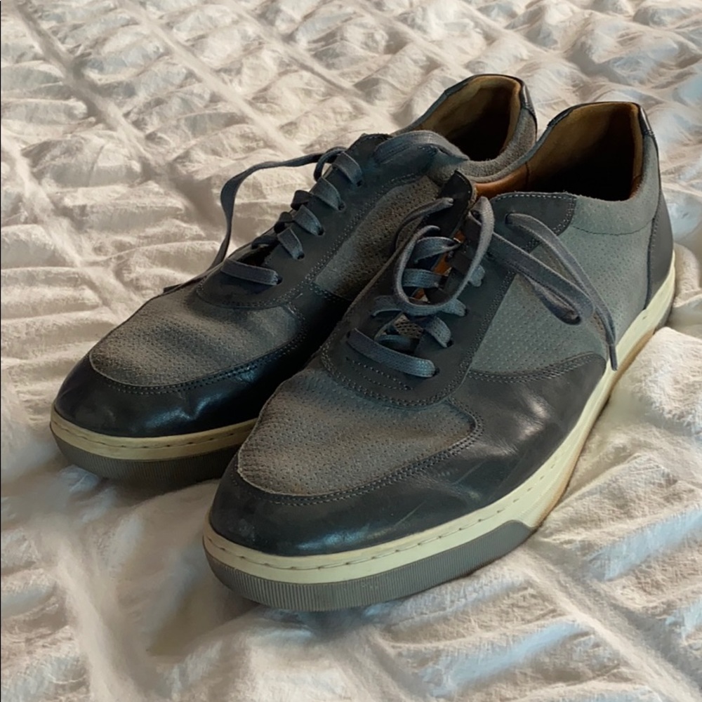 Johnston & Murphy men’s suede sneakers